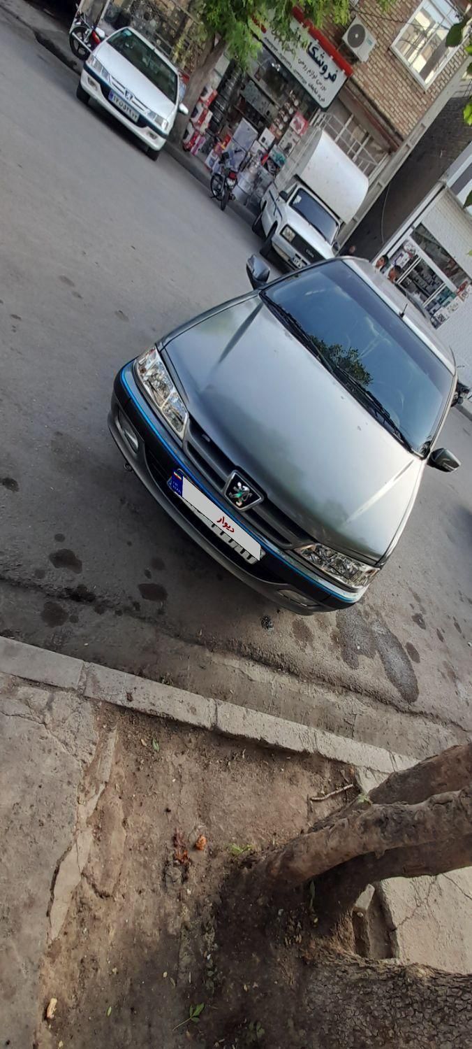 پژو پارس سال - 1392