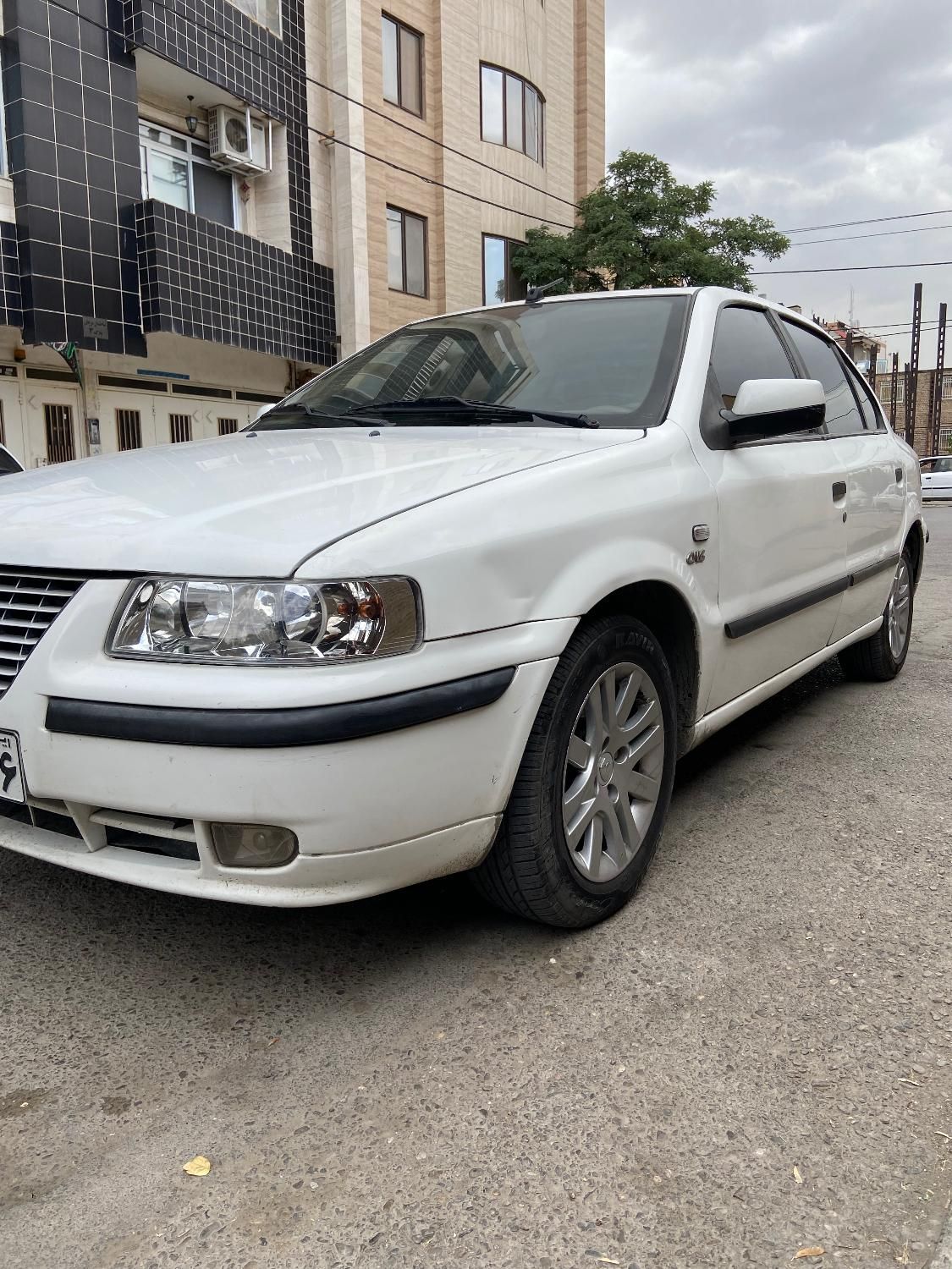 سمند LX EF7 دوگانه سوز - 1394
