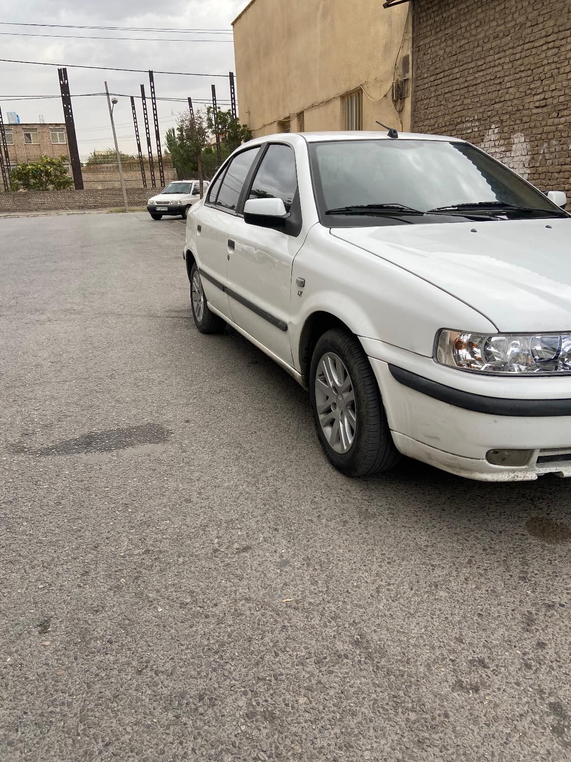 سمند LX EF7 دوگانه سوز - 1394