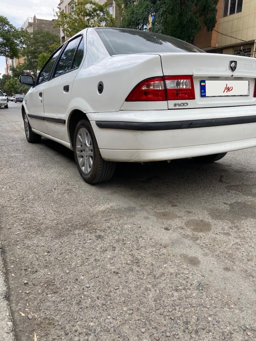 سمند LX EF7 دوگانه سوز - 1394