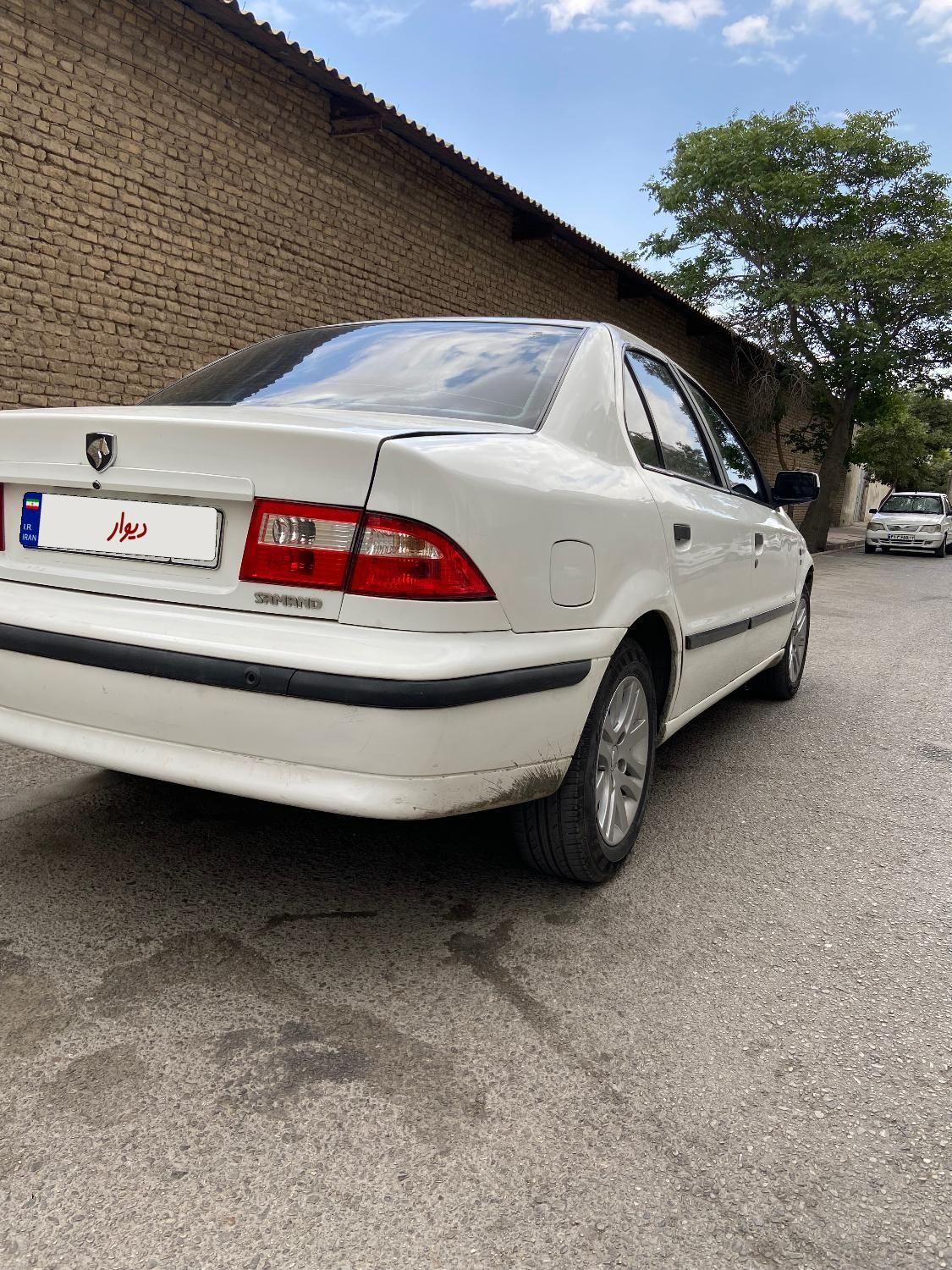 سمند LX EF7 دوگانه سوز - 1394