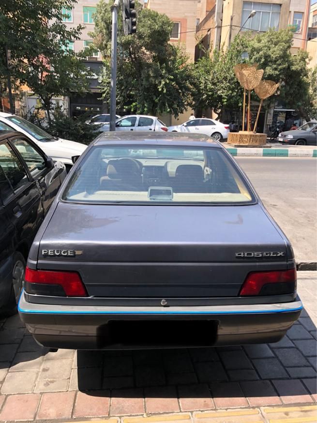 پژو 405 GLX - 1394