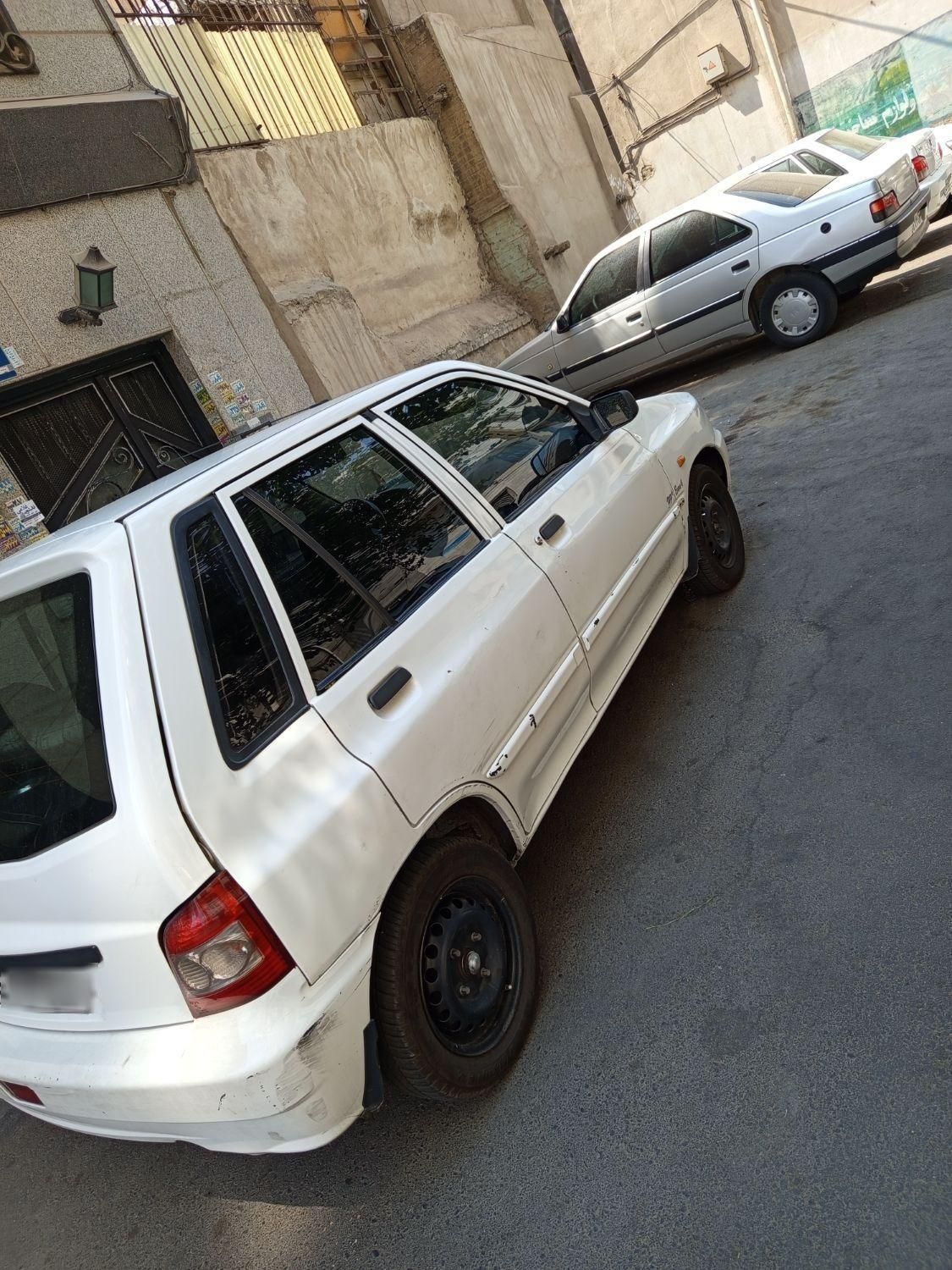 پراید 111 SE - 1393
