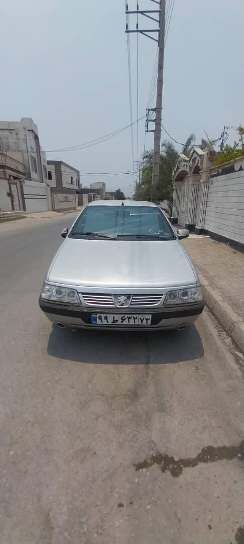 پژو 405 SLX بنزینی  XU7 - 1389