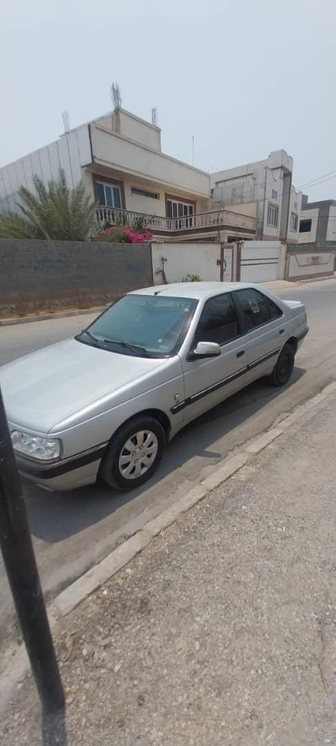 پژو 405 SLX بنزینی  XU7 - 1389