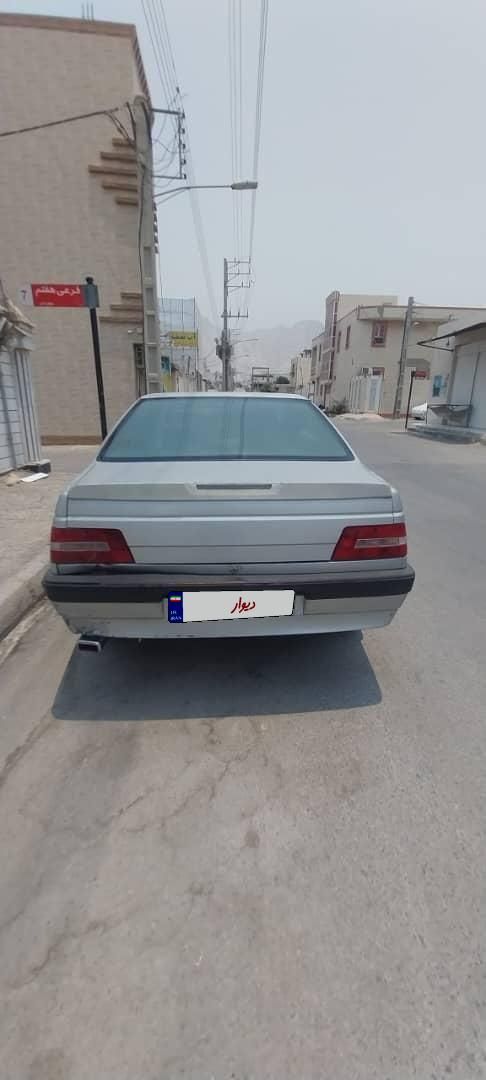 پژو 405 SLX بنزینی  XU7 - 1389