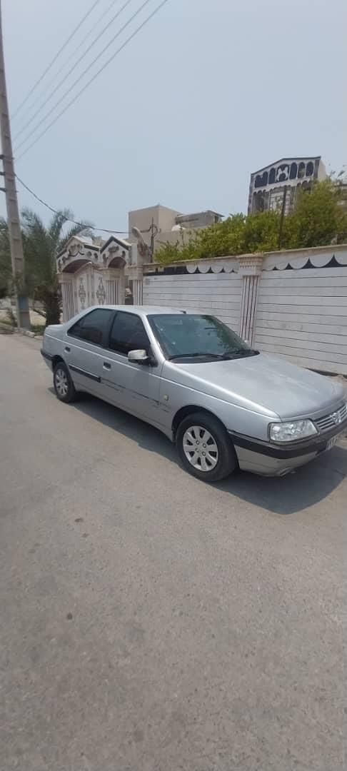 پژو 405 SLX بنزینی  XU7 - 1389