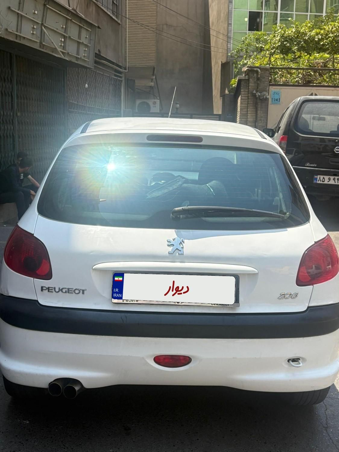 پژو 206 تیپ 5 - 1391