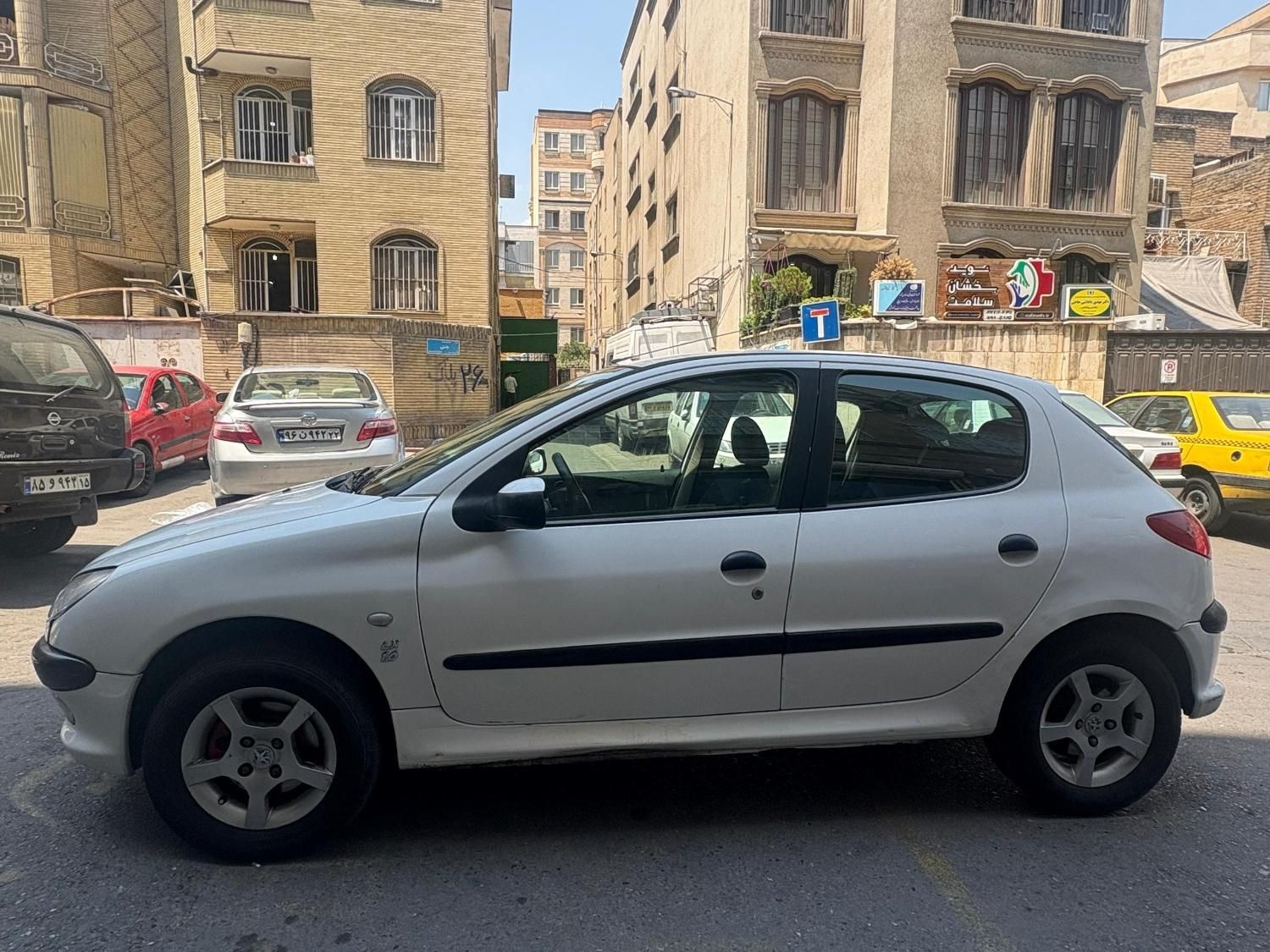 پژو 206 تیپ 5 - 1391