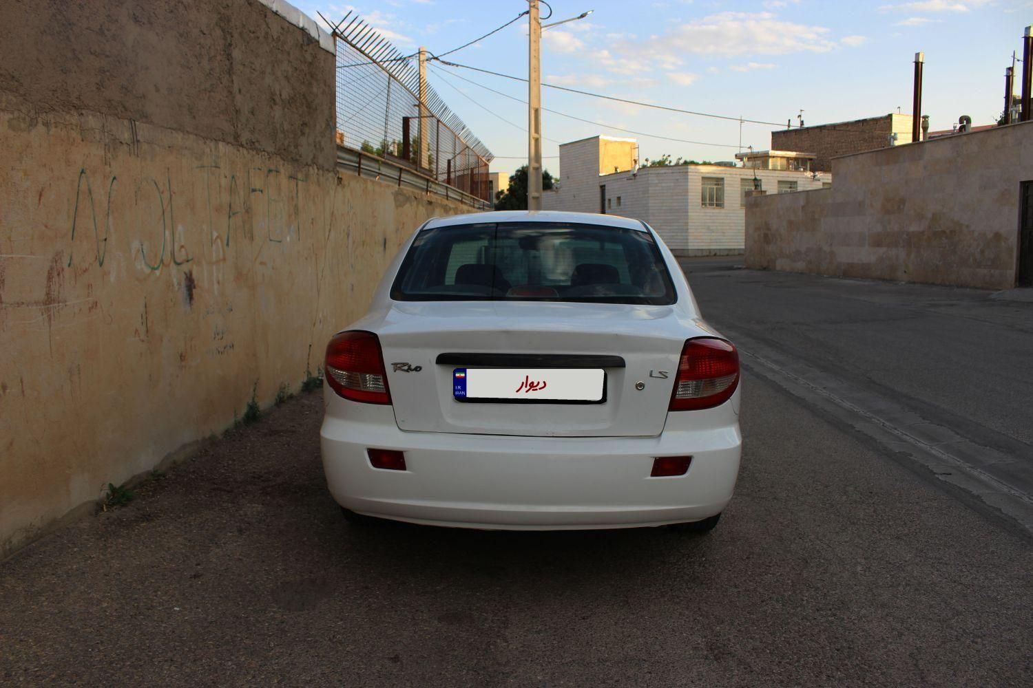 کیا ریو مونتاژ دنده ای LS - 1389