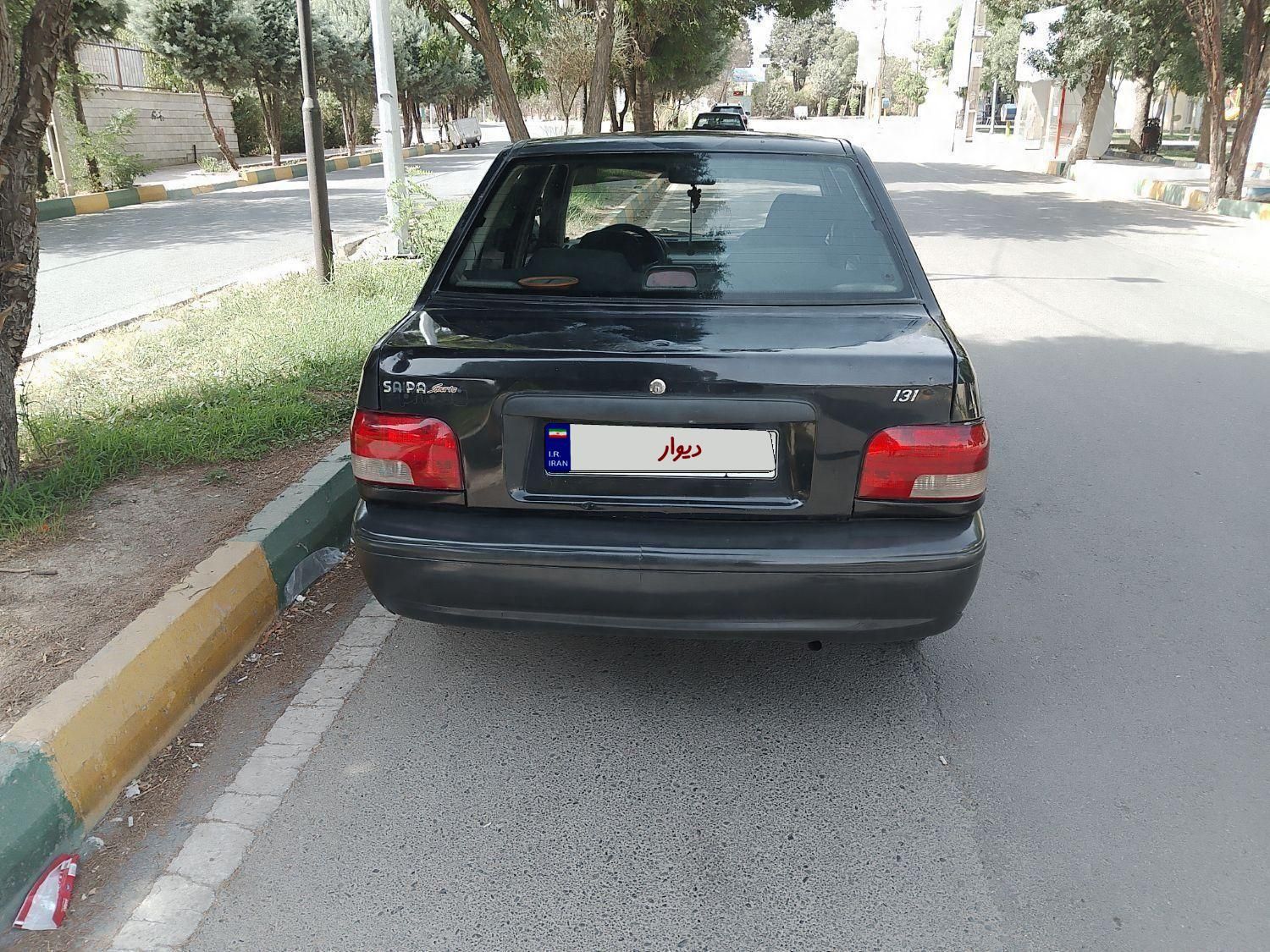 پراید صبا بنزینی - 1384