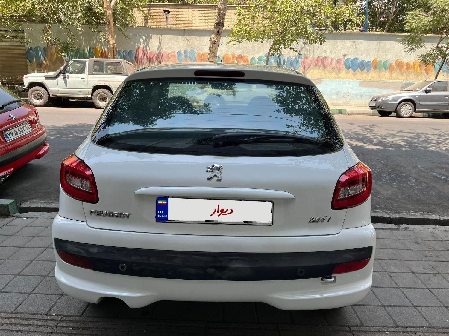 پژو 207 دنده‌ای فرمان هیدرولیک - 1396