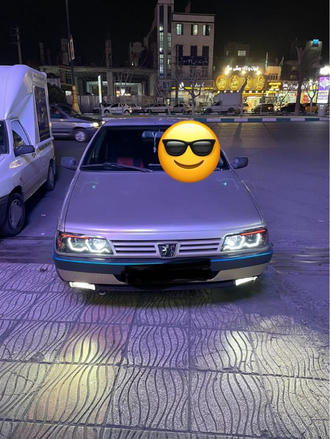 پژو 405 GLX - 1385