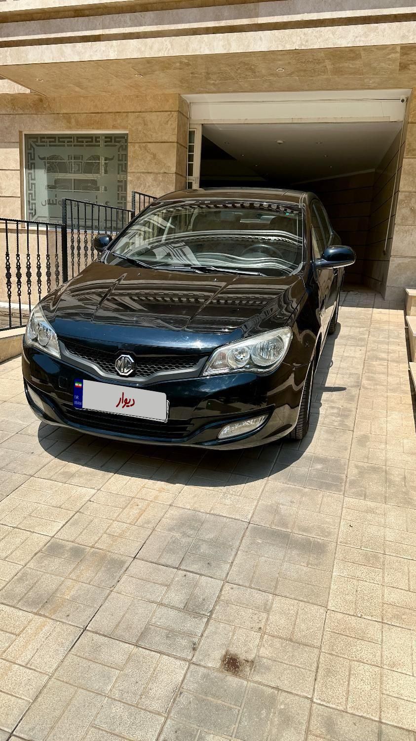 ام جی 350 اتوماتیک - 2014