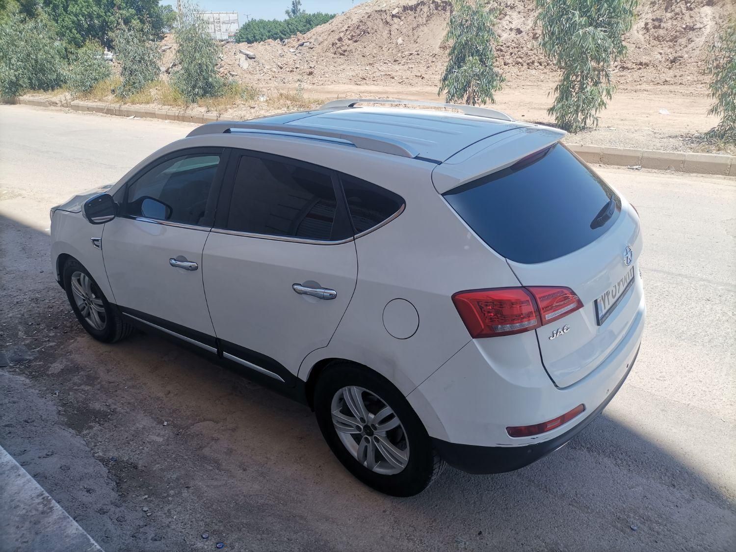 جک S5 دنده‌ای - 1394