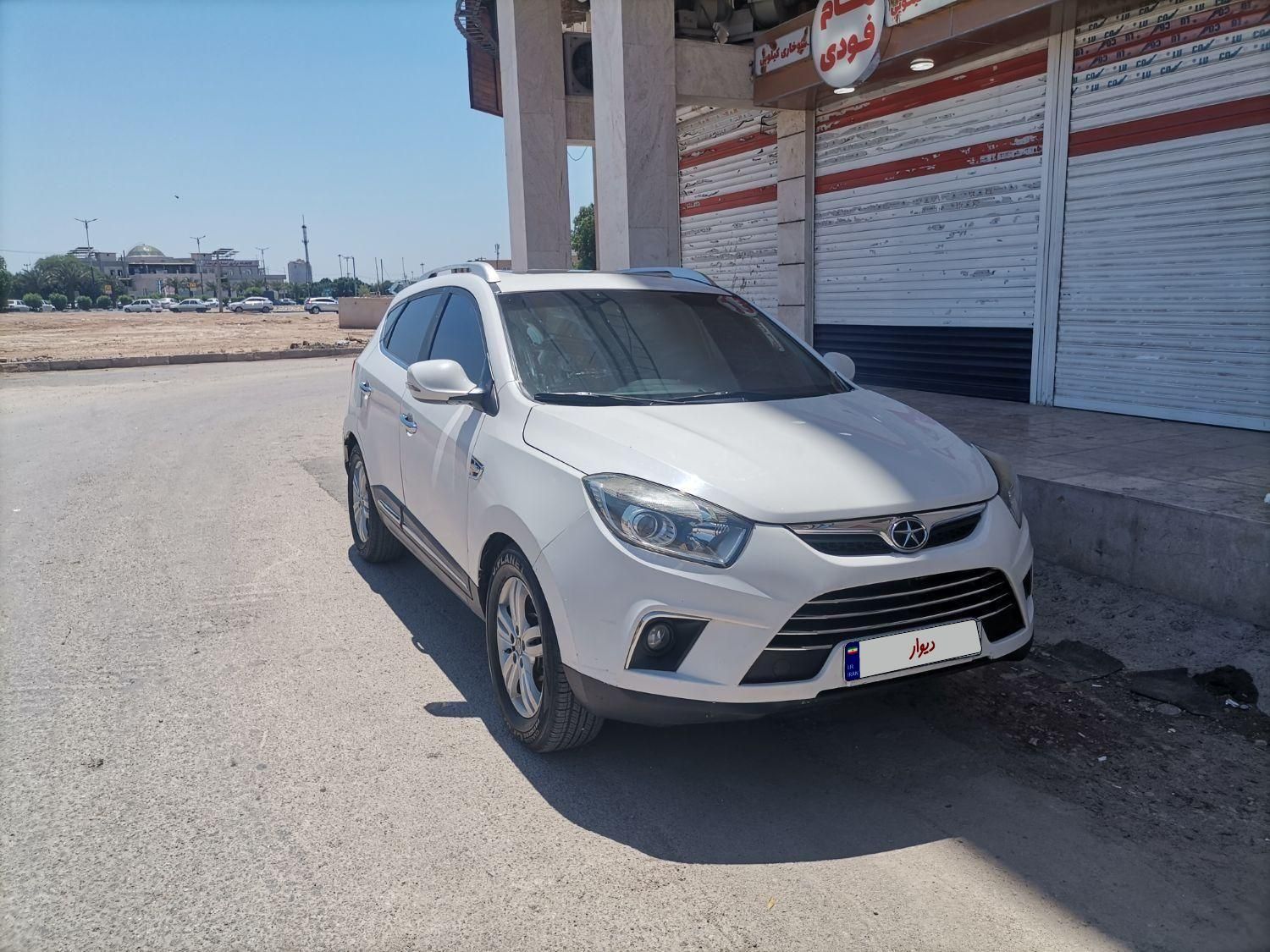 جک S5 دنده‌ای - 1394