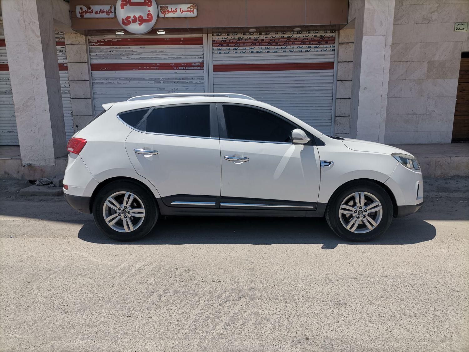 جک S5 دنده‌ای - 1394