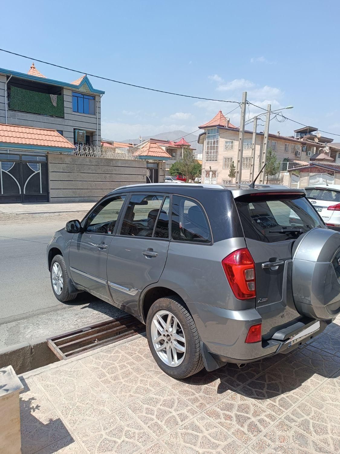 ام وی ام X33 S اتوماتیک اسپرت فیس جدید - 1400