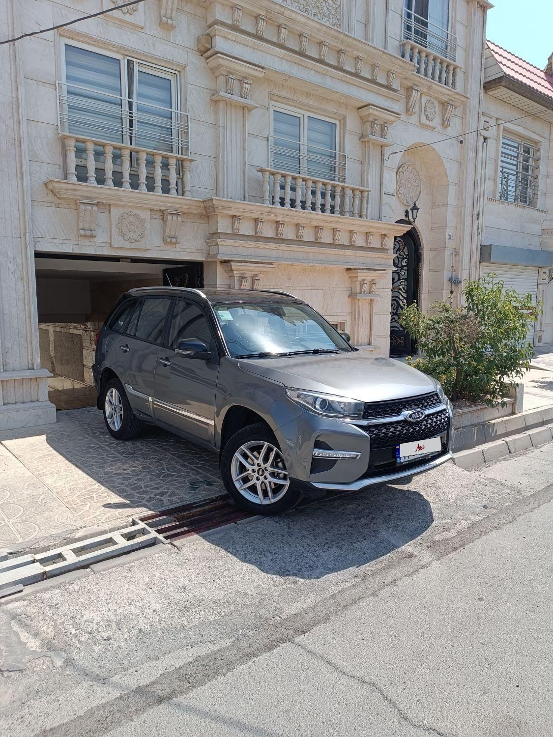 ام وی ام X33 S اتوماتیک اسپرت فیس جدید - 1400