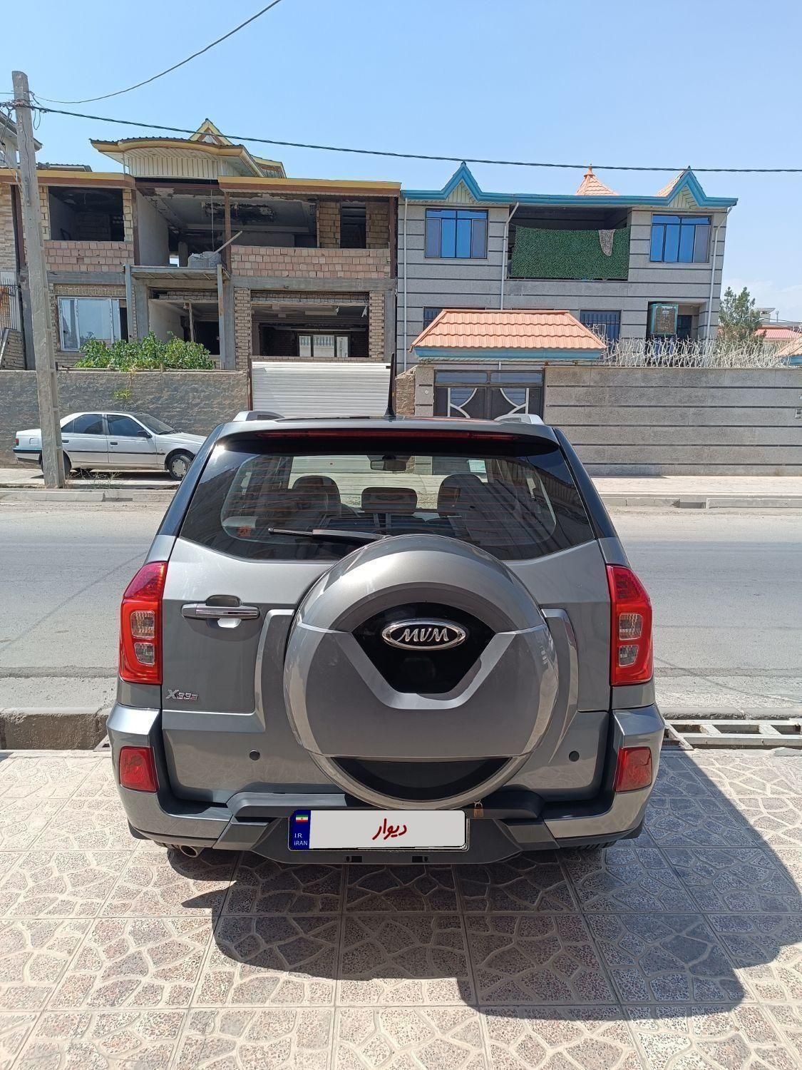 ام وی ام X33 S اتوماتیک اسپرت فیس جدید - 1400