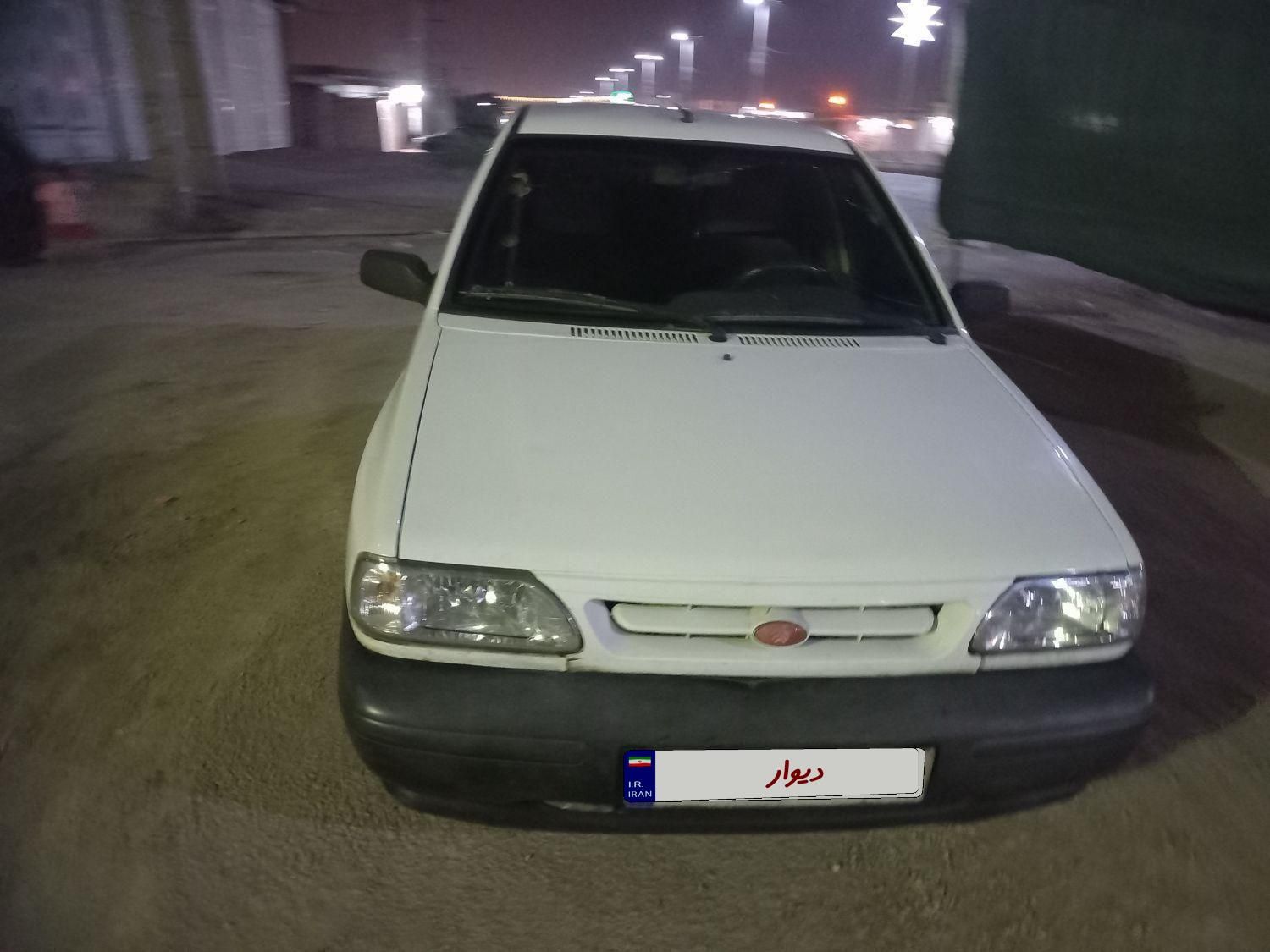 پراید صبا بنزینی - 1390