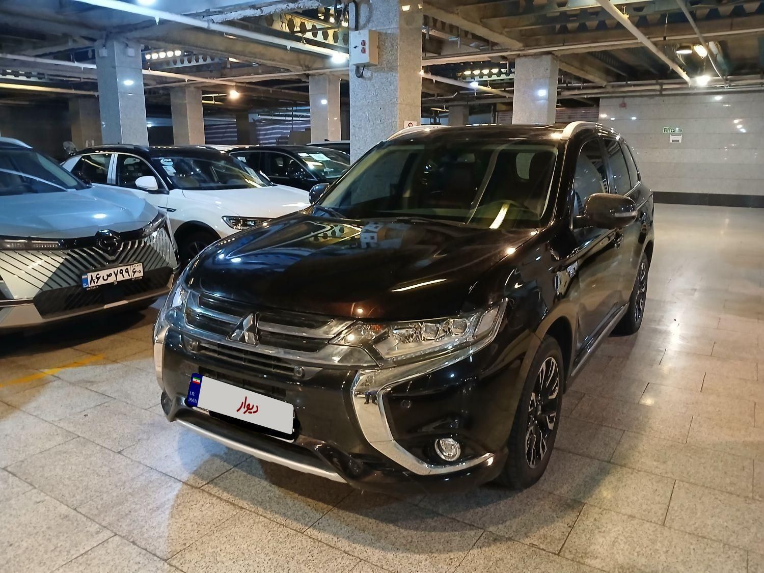 میتسوبیشی اوتلندر PHEV PHEV - 2018