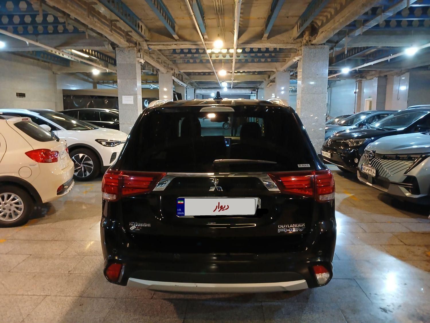 میتسوبیشی اوتلندر PHEV PHEV - 2018