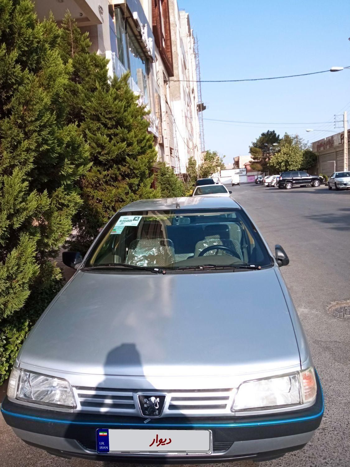 پژو 405 GLX - 1393