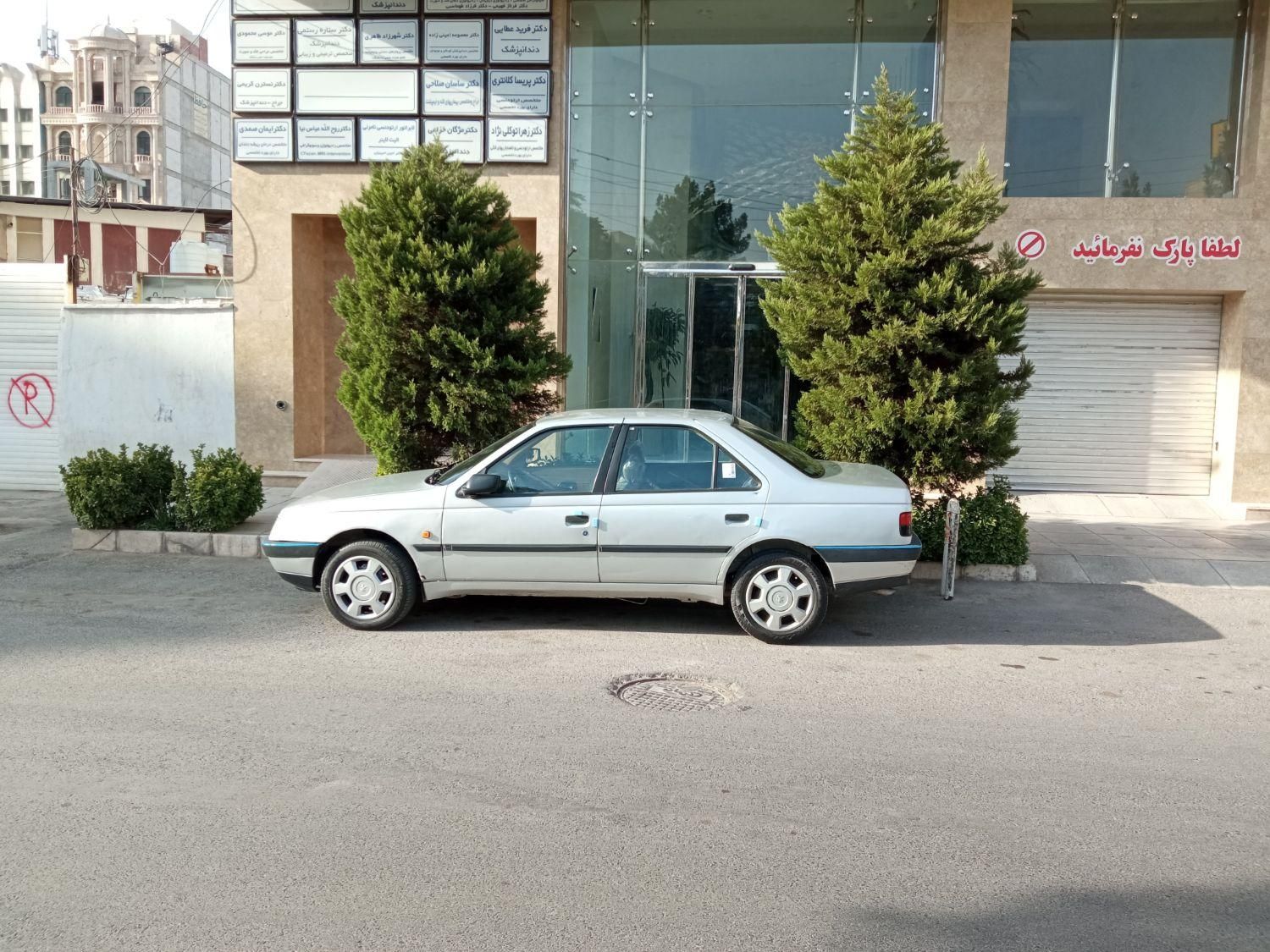 پژو 405 GLX - 1393