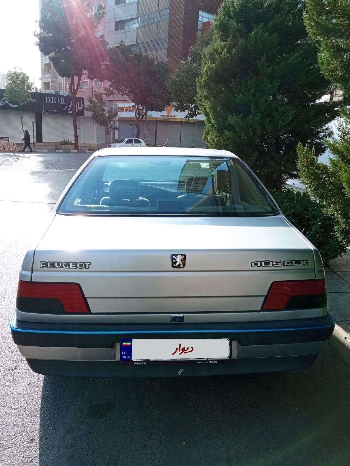 پژو 405 GLX - 1393