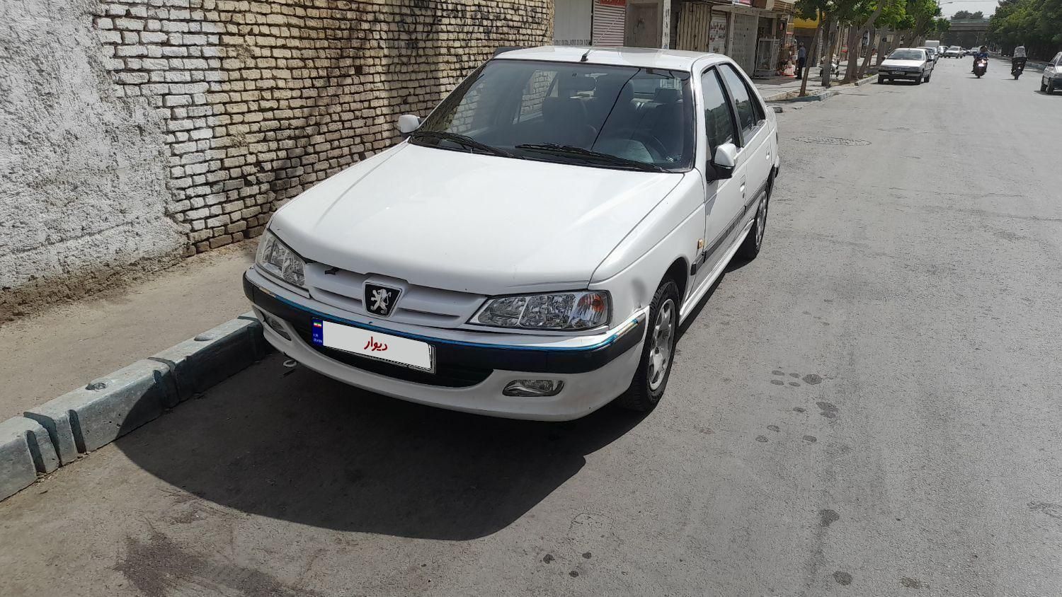 پژو پارس دوگانه سوز - 1395