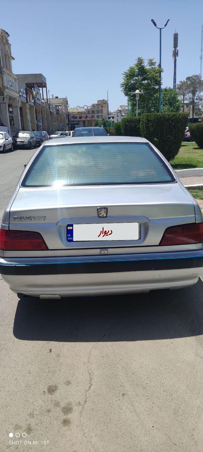 پژو پارس XU7ساده - 1383