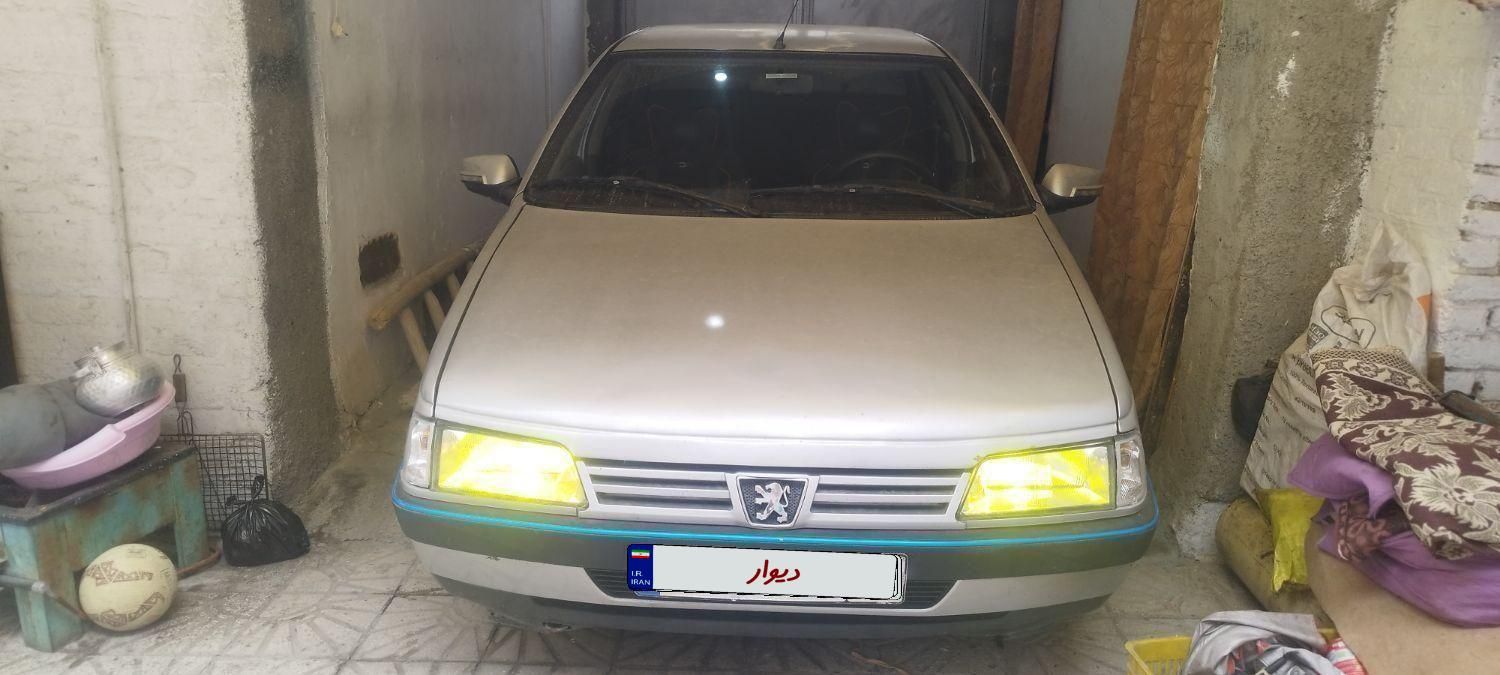 پژو 405 GLX - دوگانه سوز - 1389