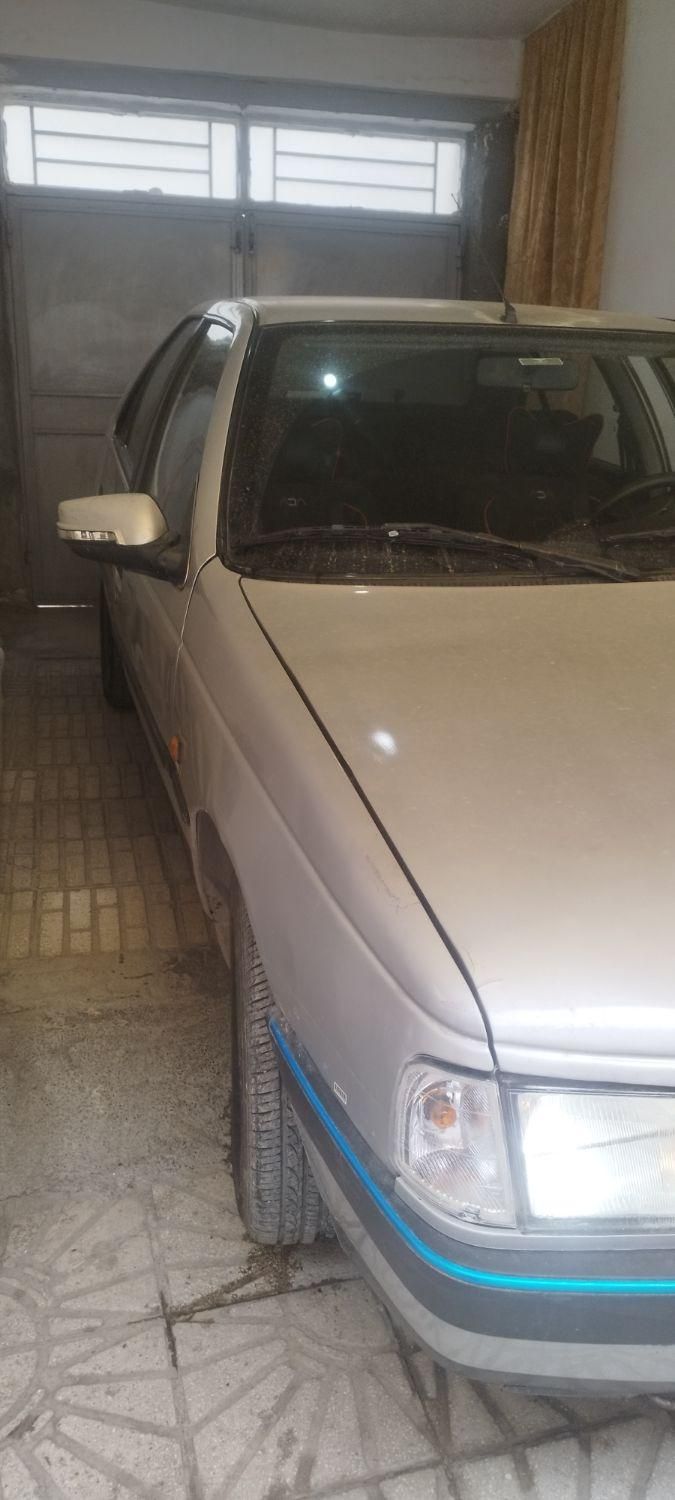 پژو 405 GLX - دوگانه سوز - 1389