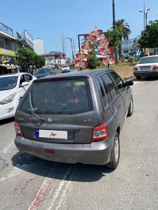 پراید 111 SX - 1391