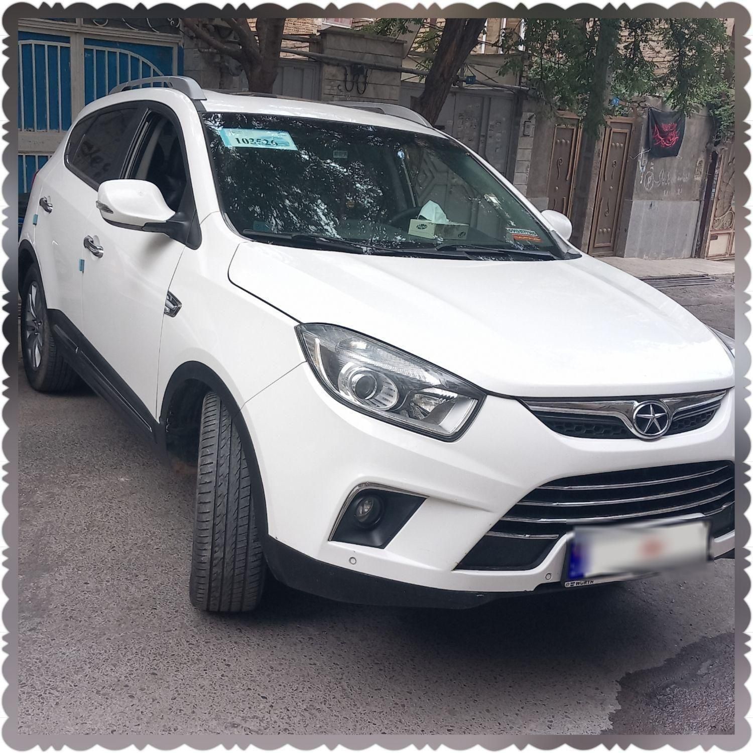 جک S5 اتوماتیک - 1395