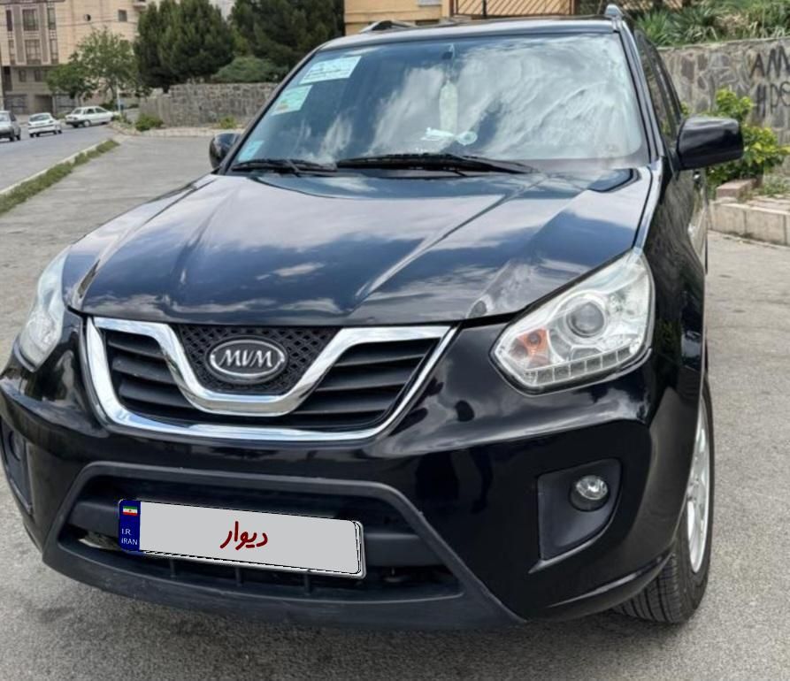 ام وی ام X33 دنده‌ای ساده - 1394