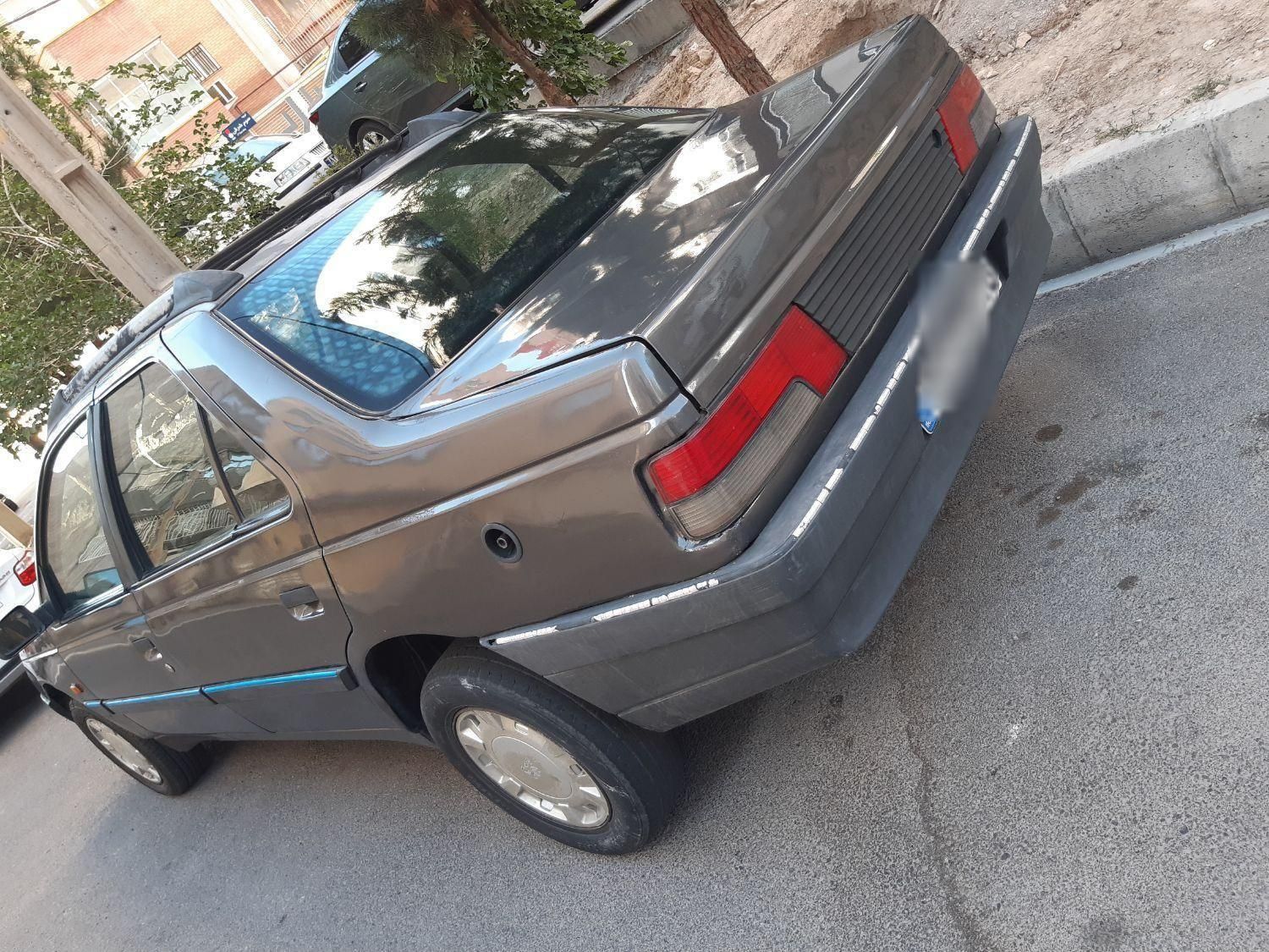 پژو روآ دوگانه سوز - 1387