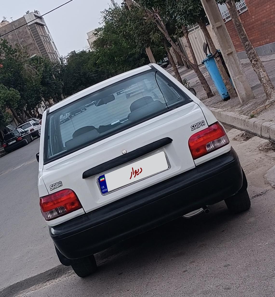 پراید صبا بنزینی - 1385