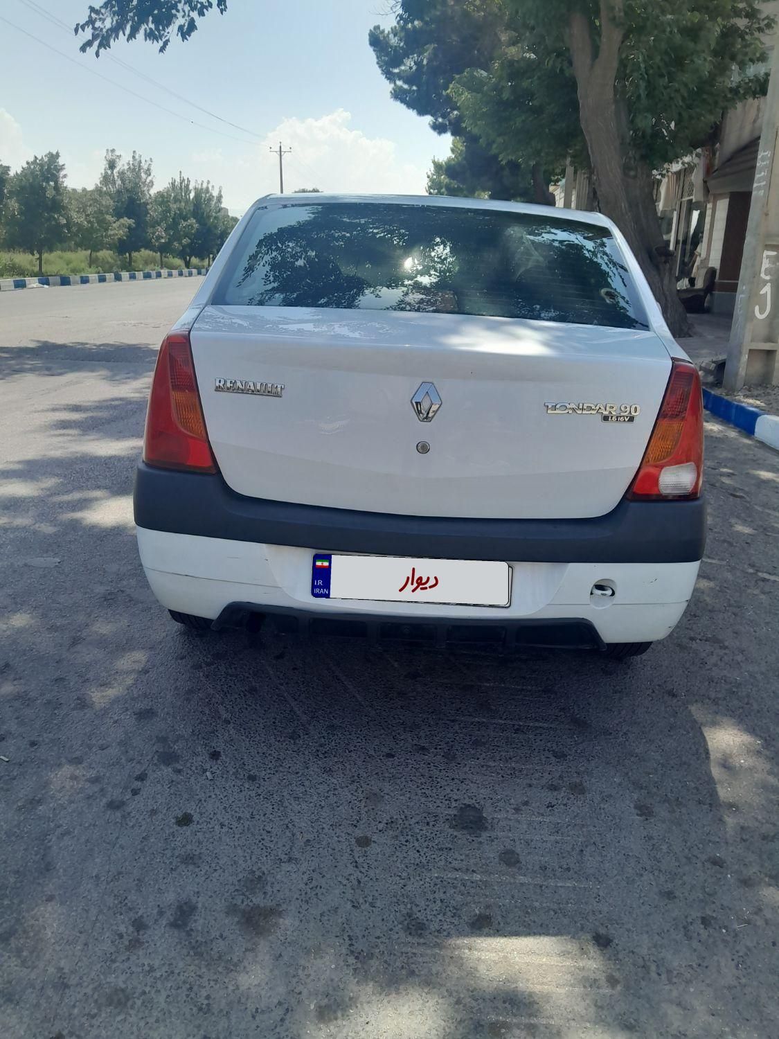 خودرو رنو، تندر 90 آگهی ann_19288385