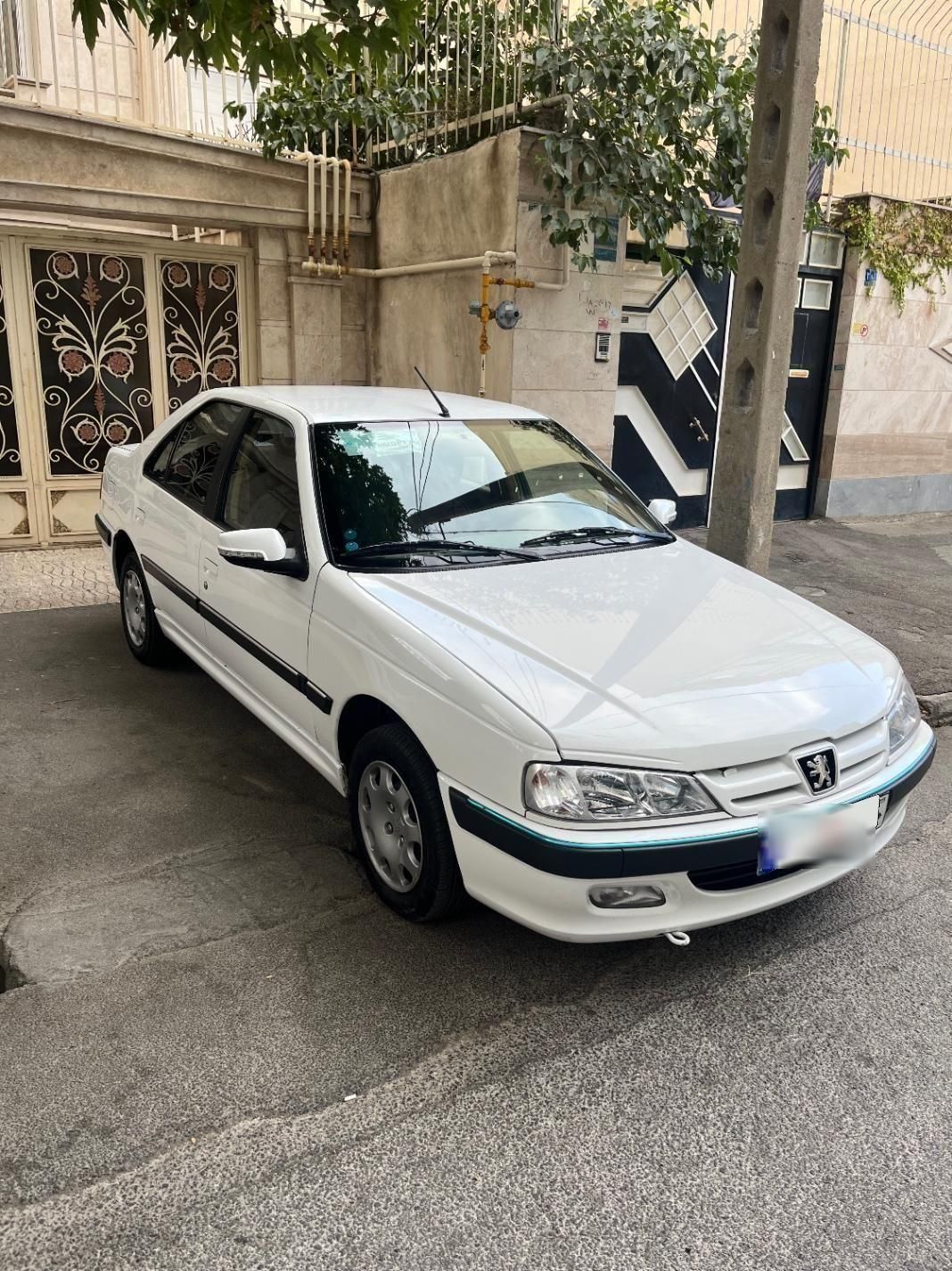 پژو پارس دوگانه سوز - 1388