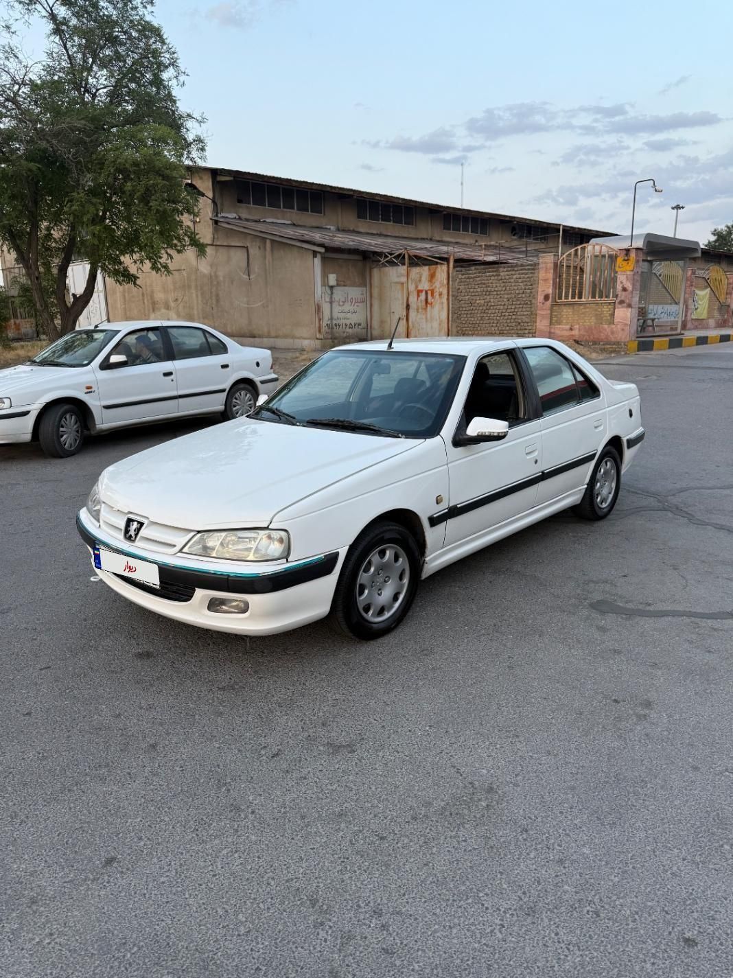 پژو پارس دوگانه سوز - 1388
