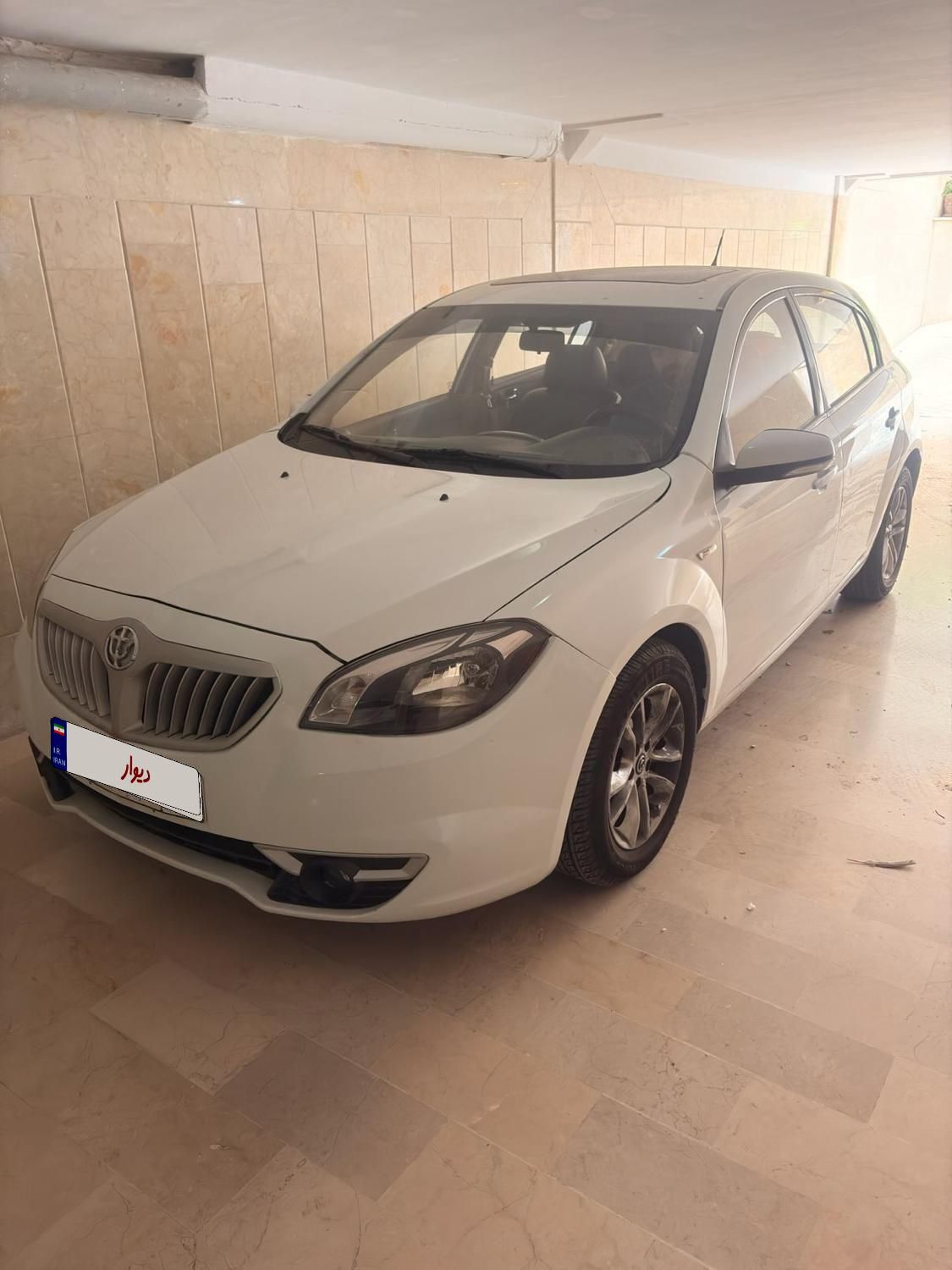 برلیانس H320 اتوماتیک 1500 - 1395