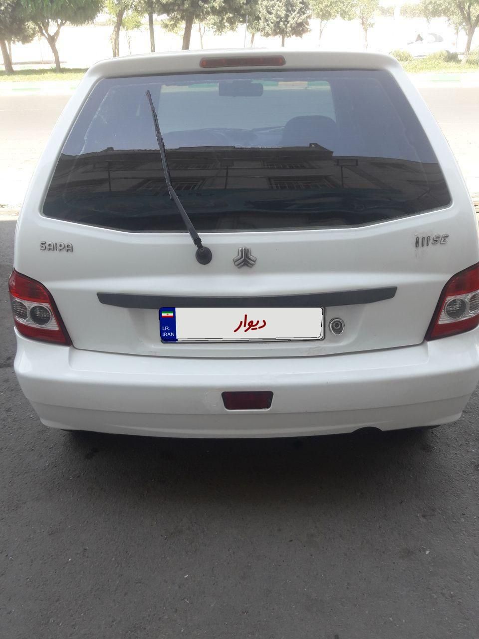 پراید 111 SE - 1392