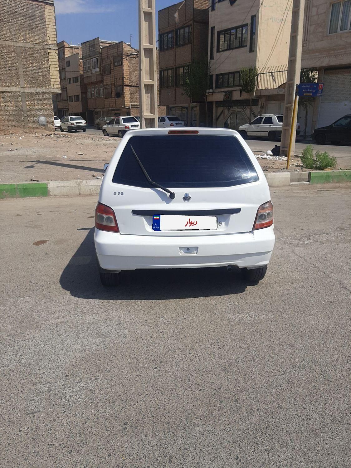 پراید 111 EX - 1393