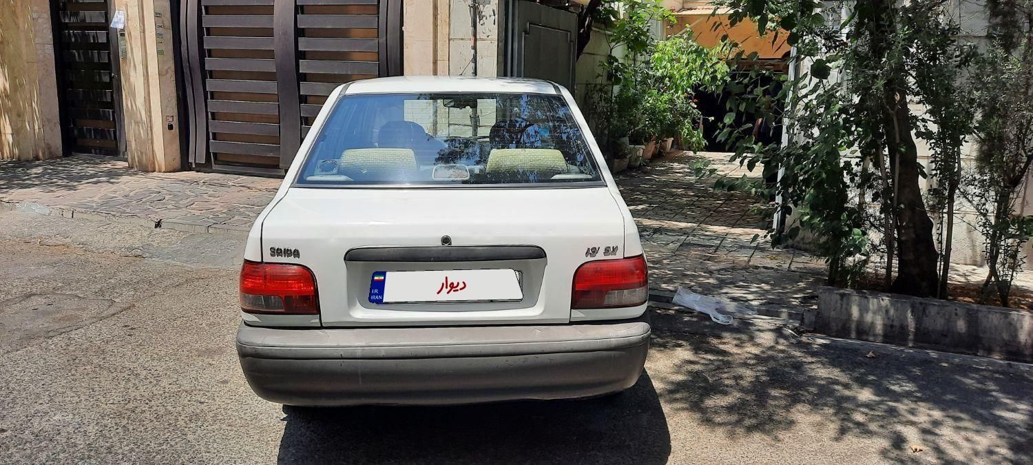 پراید 131 SX - 1390