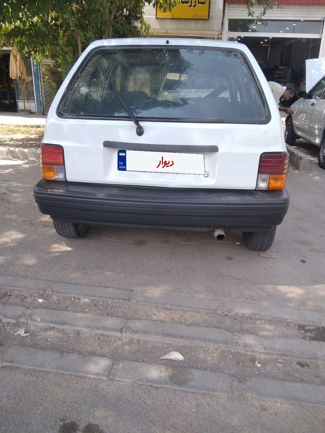 پراید 111 LX - 1379