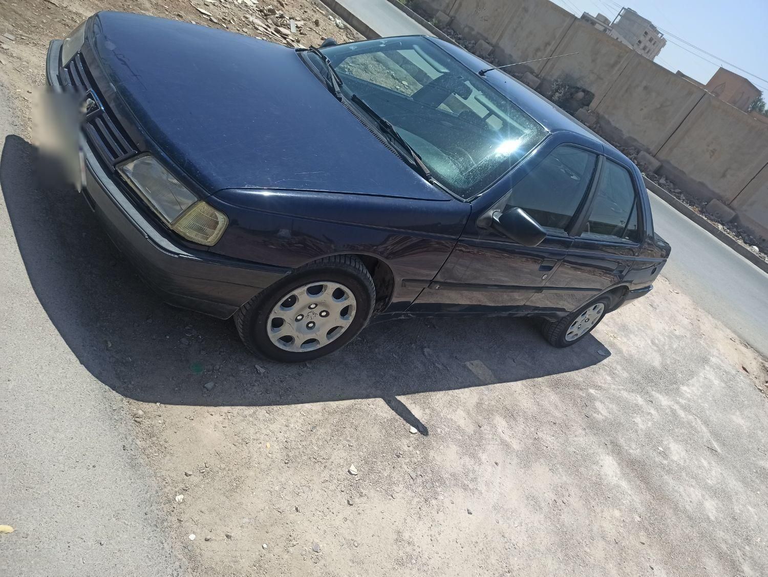 پژو پارس XU7ساده - 1384