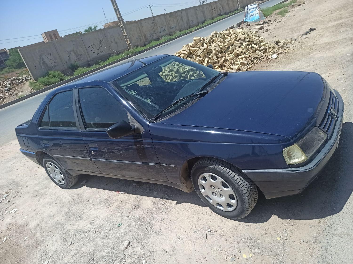 پژو پارس XU7ساده - 1384