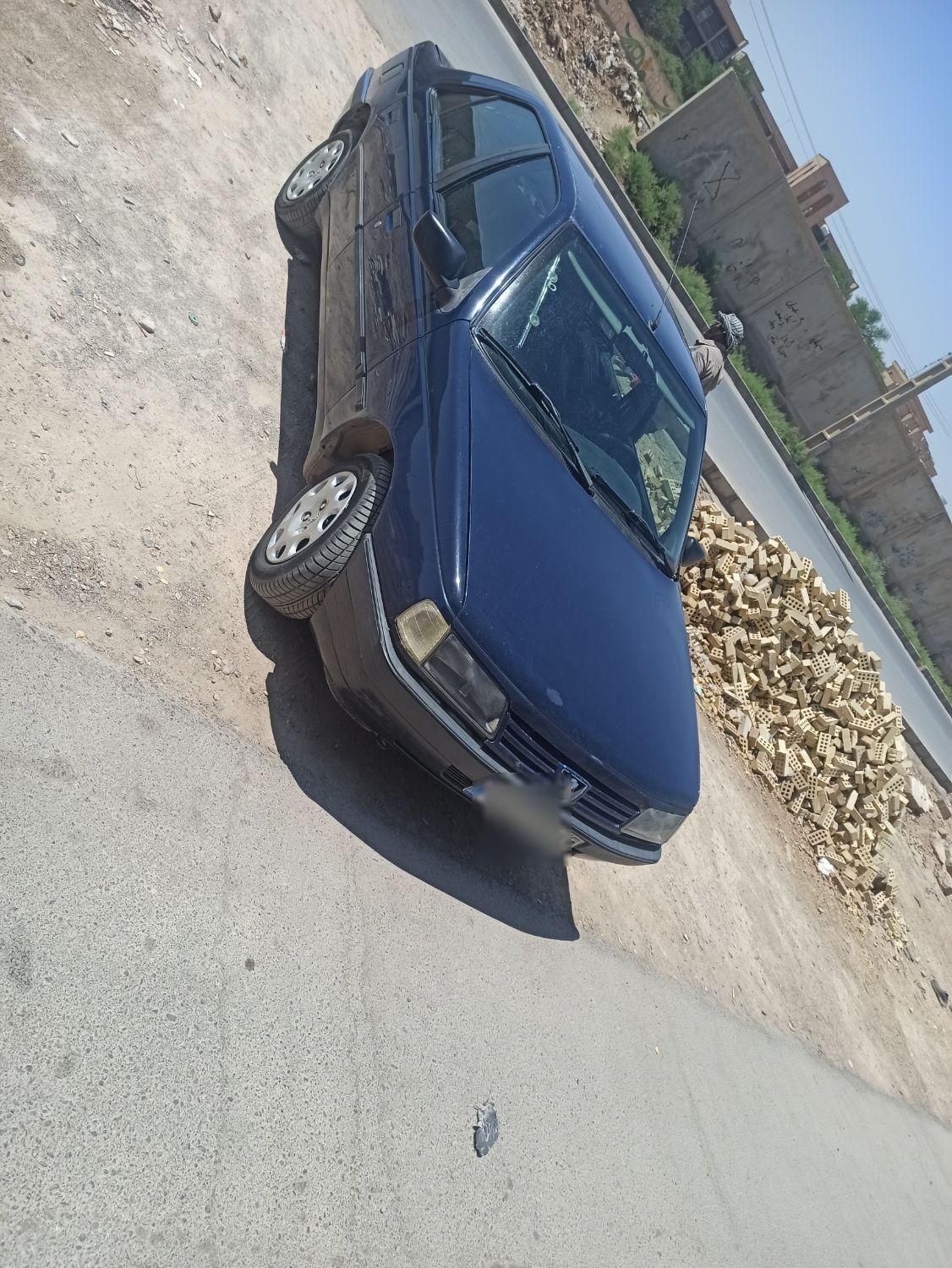 پژو پارس XU7ساده - 1384